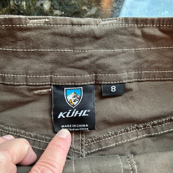 Kuhl Katerina Casual Travel Skirt. Cotton and spandex. Cargo. Outdoor. Hiking. 8 - Picture 7 of 13